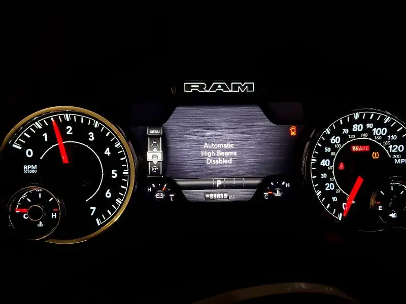 2025 RAM 1500 LARAMIE  