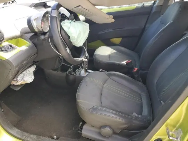 2013 CHEVROLET SPARK 1LT