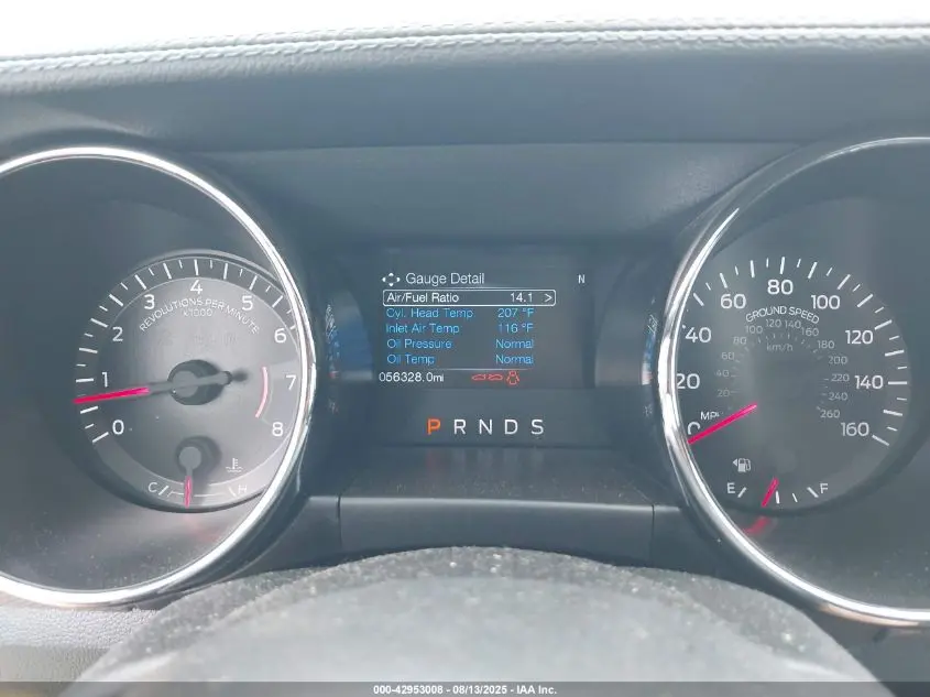 2017 FORD MUSTANG GT