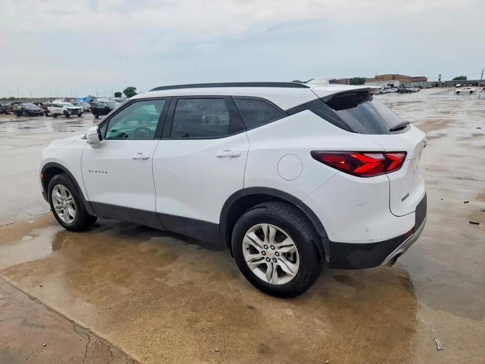 2022 CHEVROLET BLAZER 2LT  