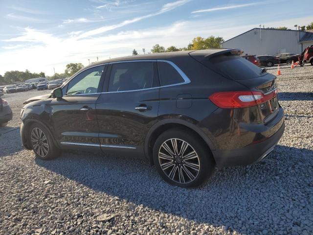 2018 LINCOLN MKX BLACK LABEL