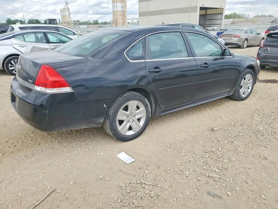 2011 CHEVROLET IMPALA LS  