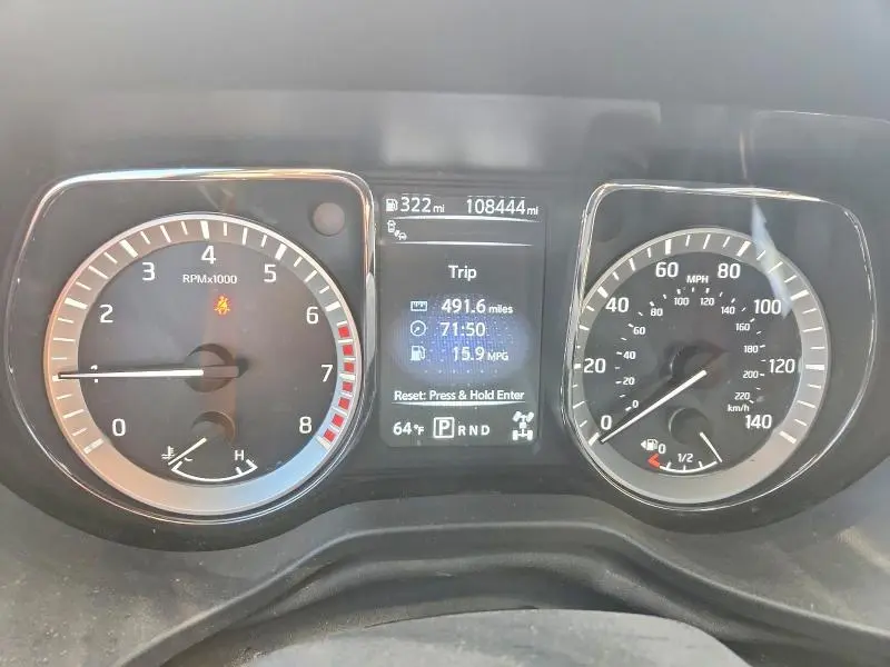2018 NISSAN TITAN SL  