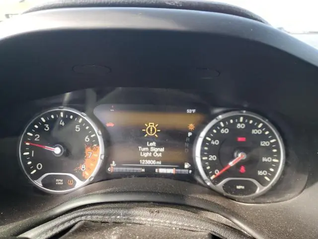 2016 JEEP RENEGADE TRAILHAWK  