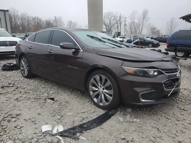 2016 CHEVROLET MALIBU PREMIER  