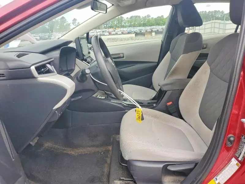 2022 TOYOTA COROLLA LE  