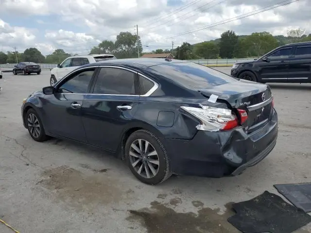2017 NISSAN ALTIMA 2.5  