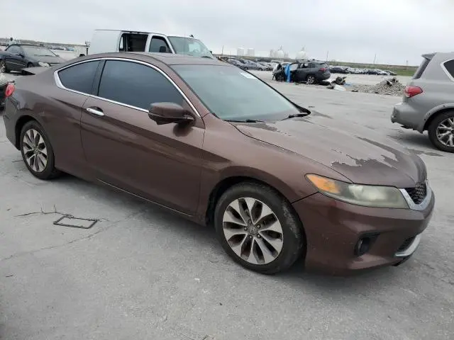 2013 HONDA ACCORD EXL  