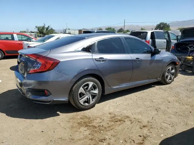 2019 HONDA CIVIC LX  