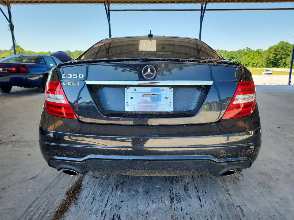2013 MERCEDES-BENZ C 350  