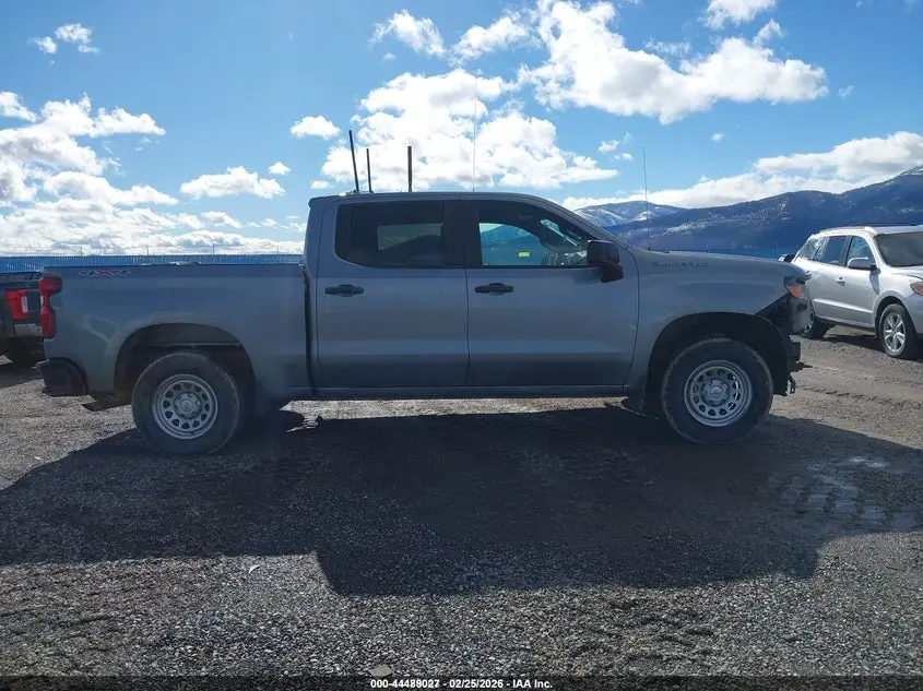2023 CHEVROLET SILVERADO 1500  