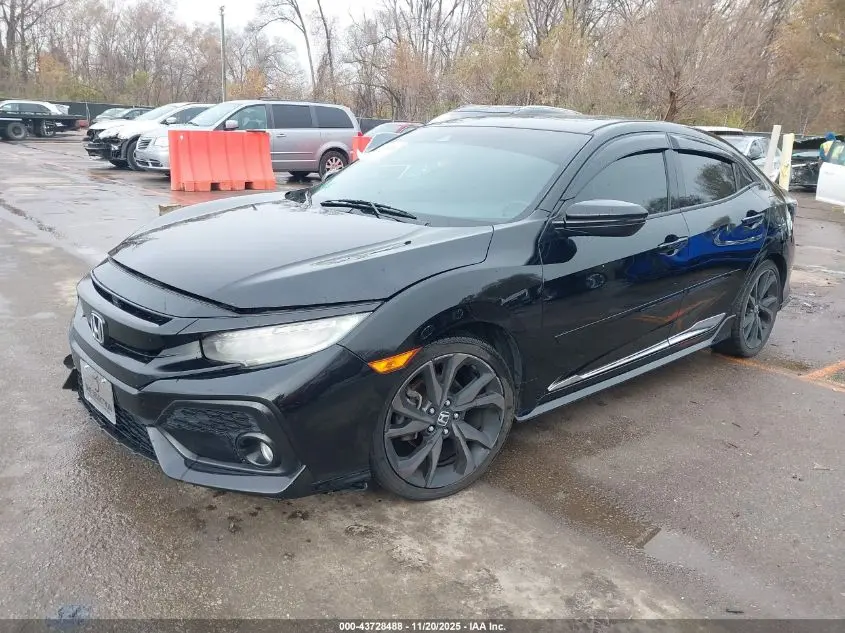 2017 HONDA CIVIC SPORT TOURING
