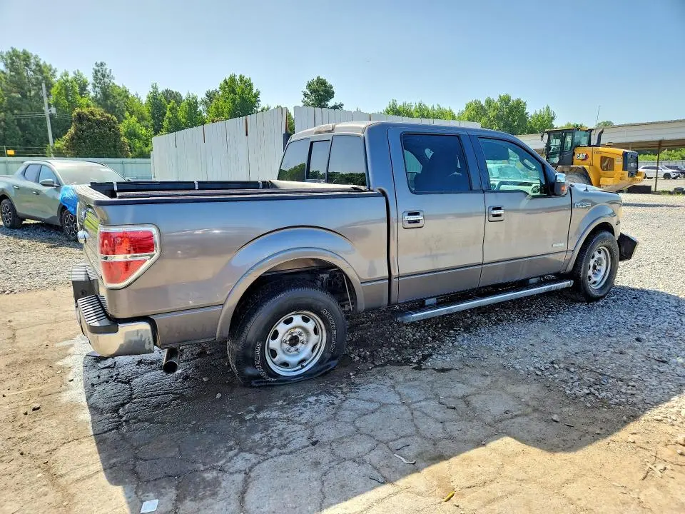 2011 FORD F150 SUPERCREW  