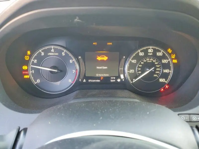 2019 ACURA RDX TECHNOLOGY  