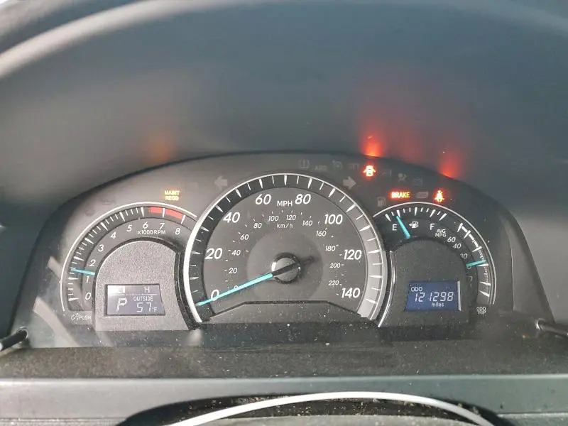2015 TOYOTA CAMRY LE  