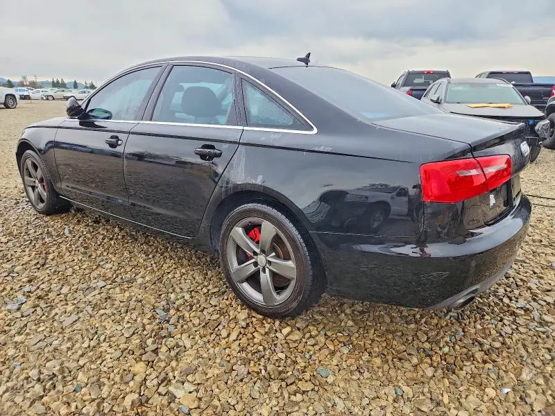 2012 AUDI A6 PREMIUM PLUS  