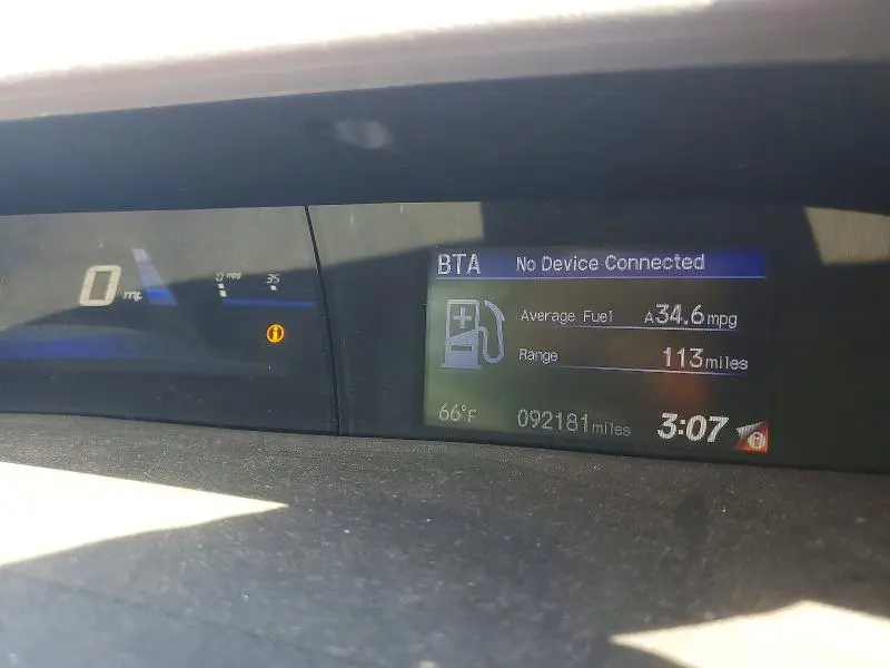 2014 HONDA CIVIC LX  