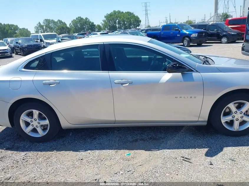 2020 CHEVROLET MALIBU FWD 1FL