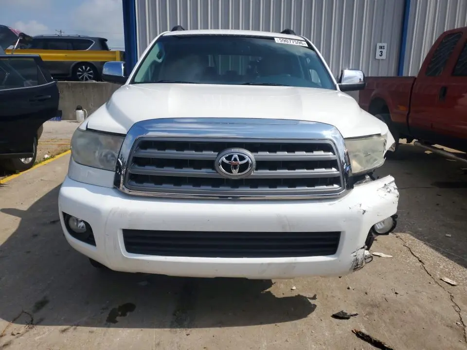 2016 TOYOTA SEQOUIA   