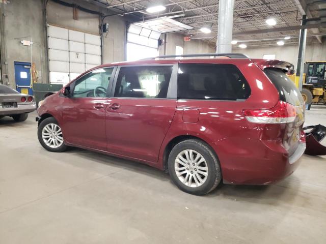 2011 TOYOTA SIENNA XLE