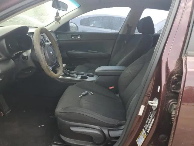 2016 KIA OPTIMA LX  