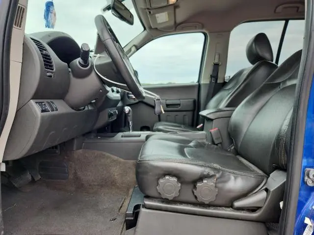 2015 NISSAN XTERRA PRO-4X  