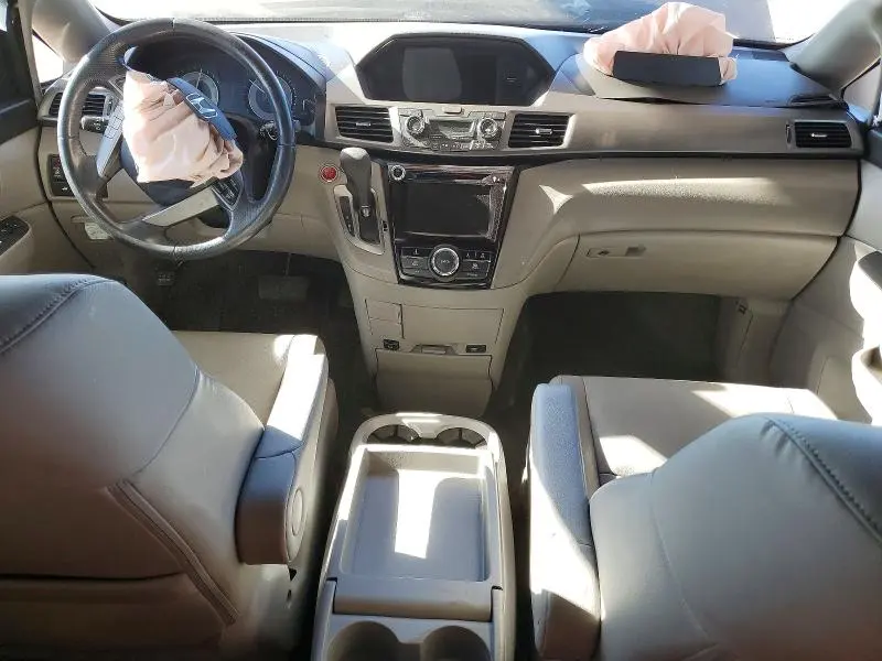 2017 HONDA ODYSSEY EXL  
