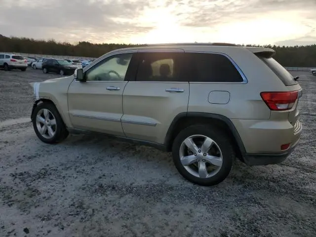 2011 JEEP GRAND CHEROKEE OVERLAND  