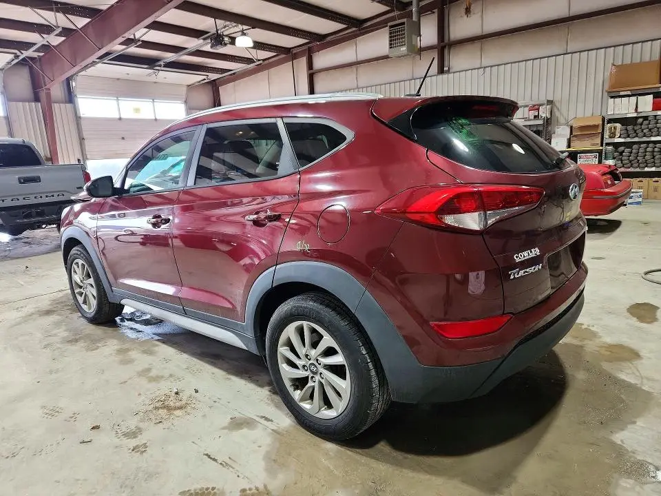 2017 HYUNDAI TUCSON LIMITED  