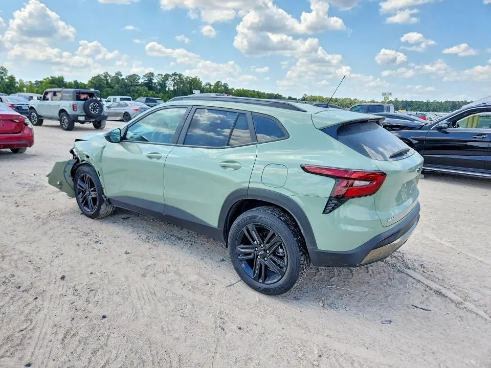 2025 CHEVROLET TRAX ACTIV  