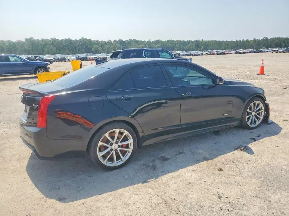 2018 CADILLAC ATS-V   