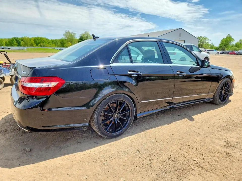 2013 MERCEDES-BENZ E 350 4MATIC  