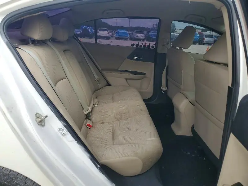 2015 HONDA ACCORD LX  
