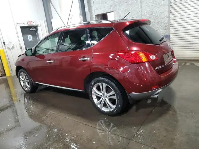 2010 NISSAN MURANO S  