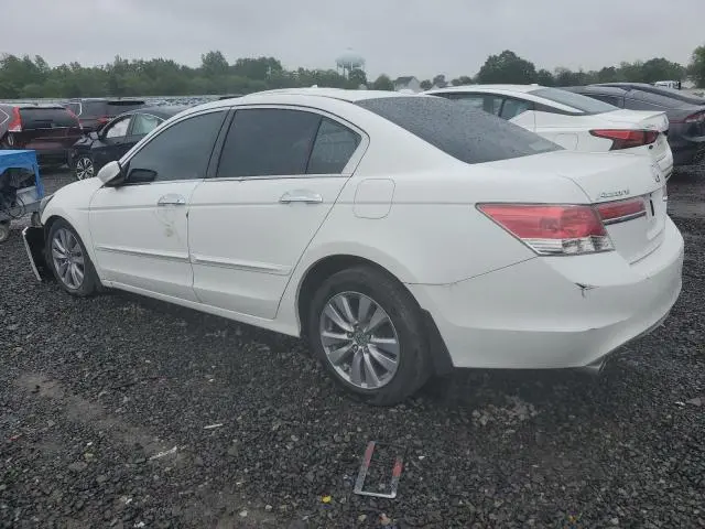 2012 HONDA ACCORD EXL  