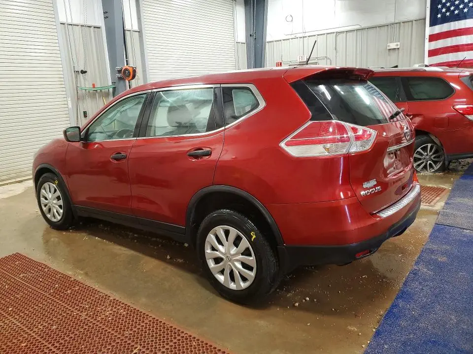2016 NISSAN ROGUE S  