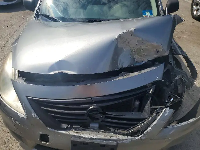 2012 NISSAN VERSA 1.6 S  