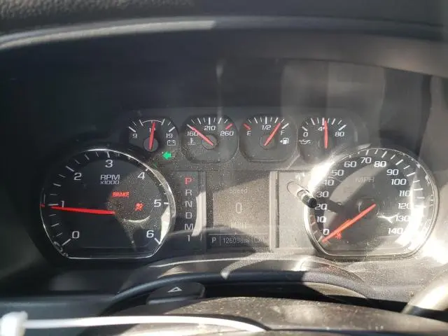 2016 CHEVROLET SILVERADO C2500 HEAVY DUTY  