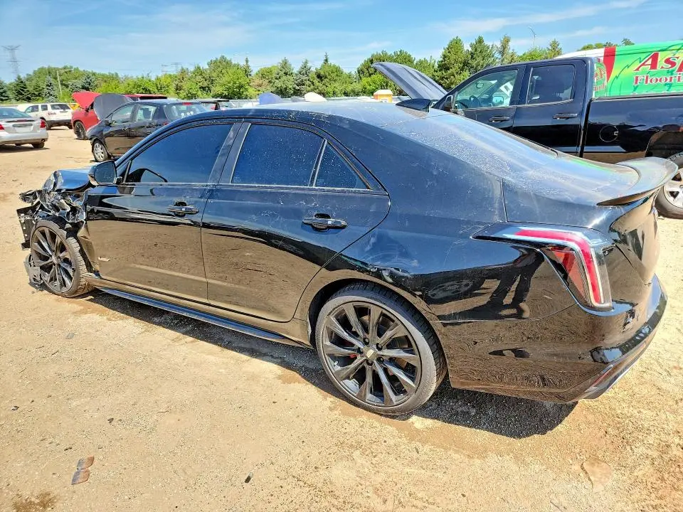 2021 CADILLAC CT4-V   