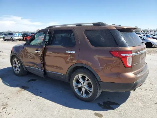 2011 FORD EXPLORER LIMITED  