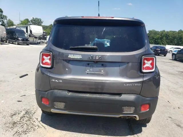 2016 JEEP RENEGADE LIMITED  