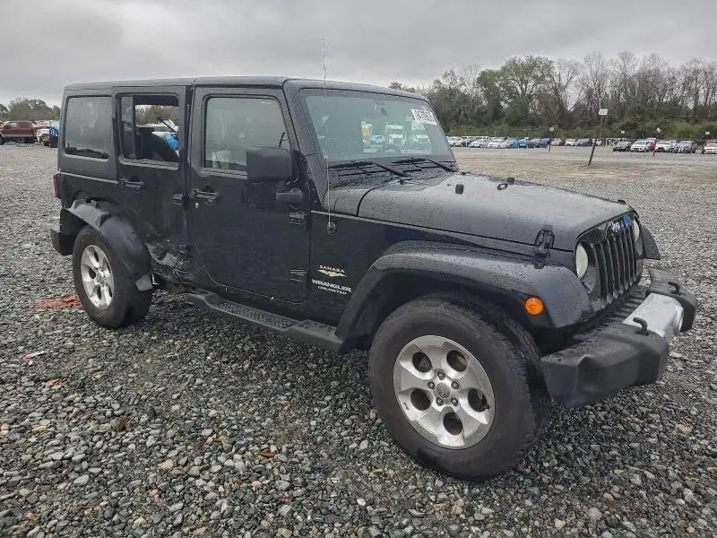 2013 JEEP WRANGLER UNLIMITED SAHARA  