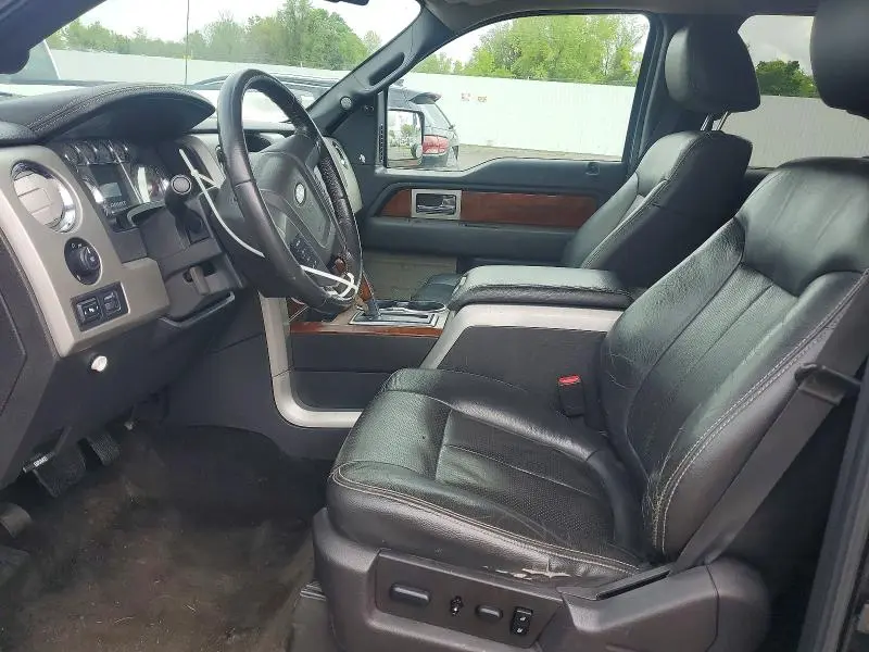 2010 FORD F150 SUPERCREW  