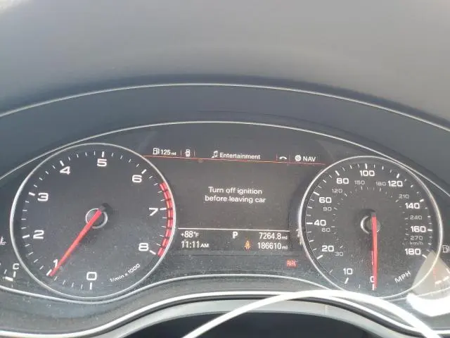 2014 AUDI A6 PRESTIGE  