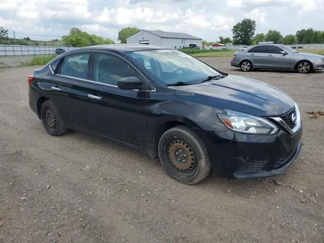 2017 NISSAN SENTRA S  