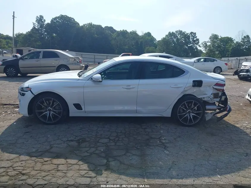 2026 GENESIS G70 2.5T AWD