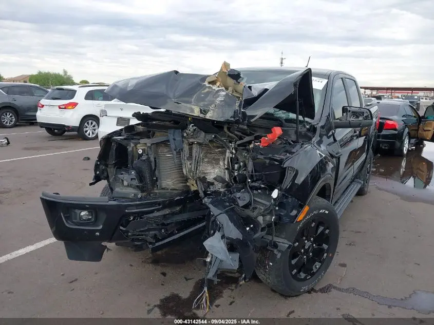 2020 FORD RANGER LARIAT