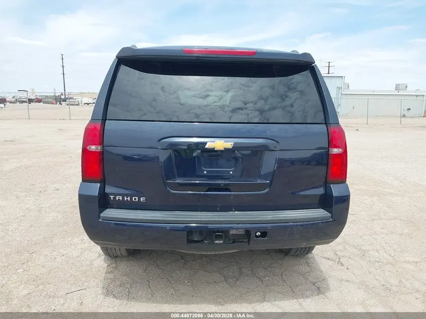 2020 CHEVROLET TAHOE 4WD LS
