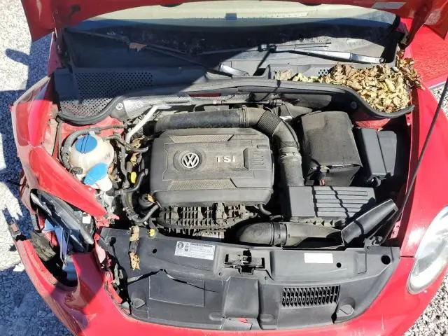 2015 VOLKSWAGEN BEETLE 1.8T  