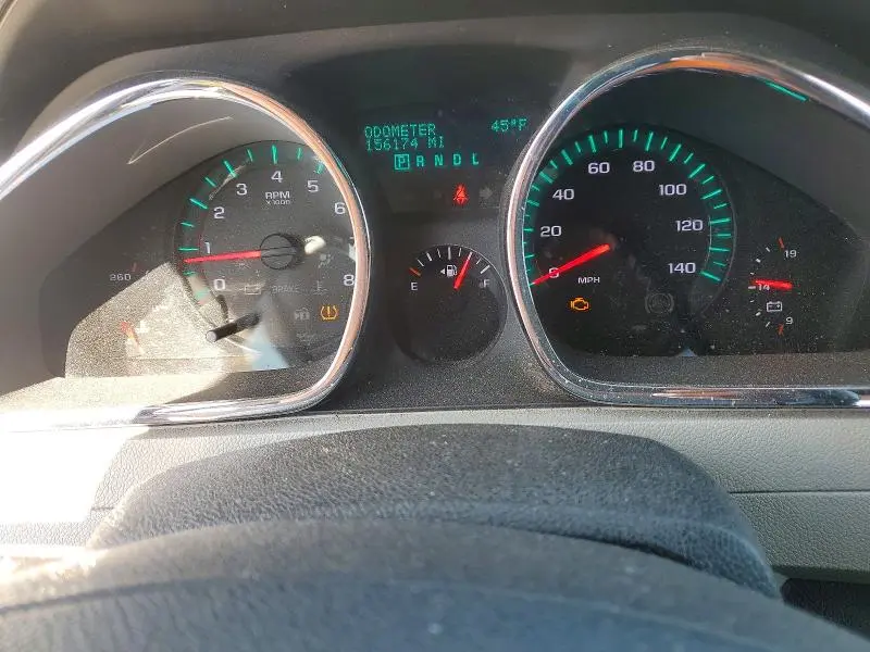 2010 CHEVROLET TRAVERSE LTZ  